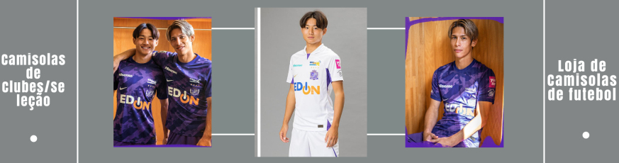 camisola do Sanfrecce Hiroshima